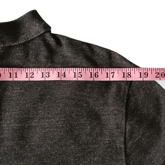 POLO RALPH LAUREN MEN'S CUSTOM FIT  GRAY  LONG SLEEVES. SIZE L - Picture 4 of 11